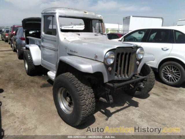 WILLYS JEEPSTER, 5514811654       
